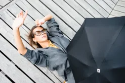 Taschenschirm »Jane«, Schwarz