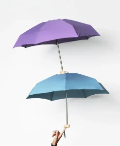 Taschenschirm »Victor «, Steinblau