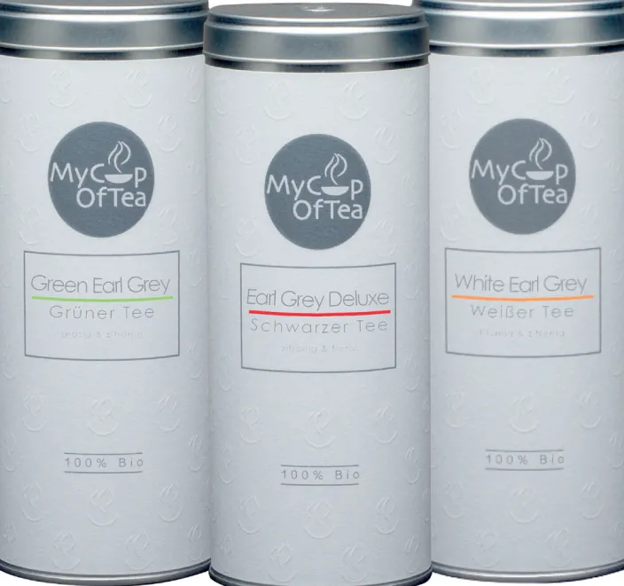 Tee-Set »Earl Grey«