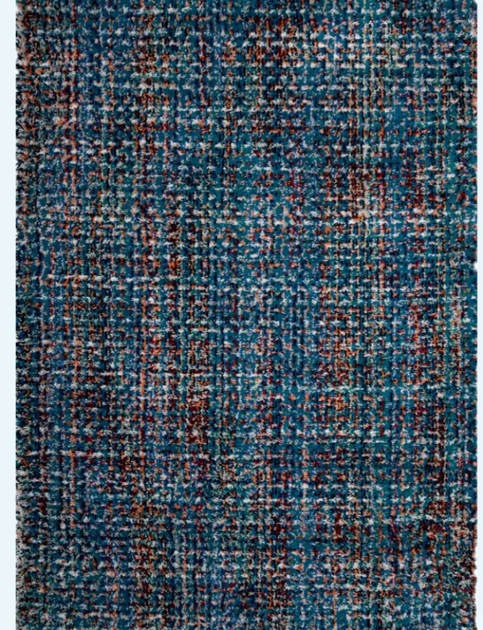 Teppich »Gabriele bleu« aus Kunstfaser