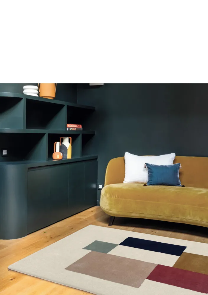 Teppich »Quadran« (160 x 230 cm)