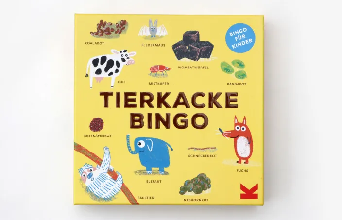 »Tierkacke Bingo«