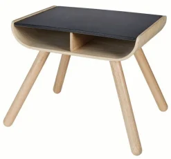 Tisch mit Stuhl schwarz