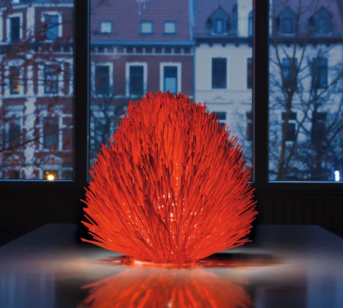 Tisch- und Bodenleuchte »Trend«