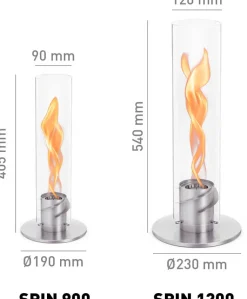 Tischfeuer »SPIN 900«