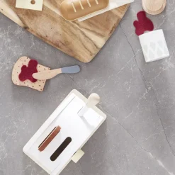 Toaster mit Zubehör