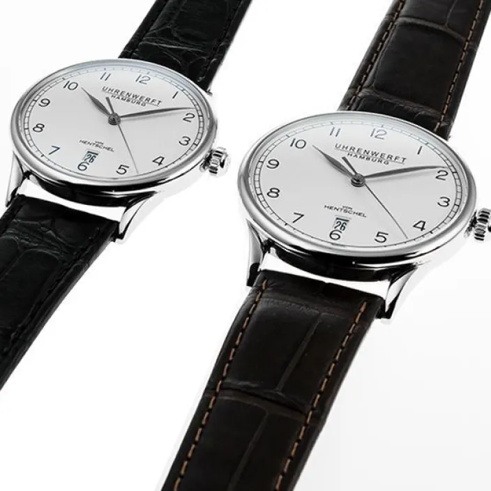 Uhrenedition »ZEIT 1« aus Edelstahl