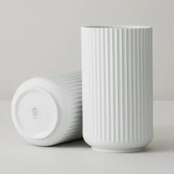 Vase »Lyngby«, weiß