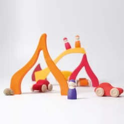 Vier Elemente Baukasten