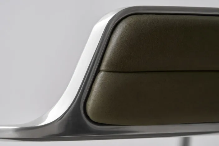 Vipp Bürostuhl »Swivel«, Grün