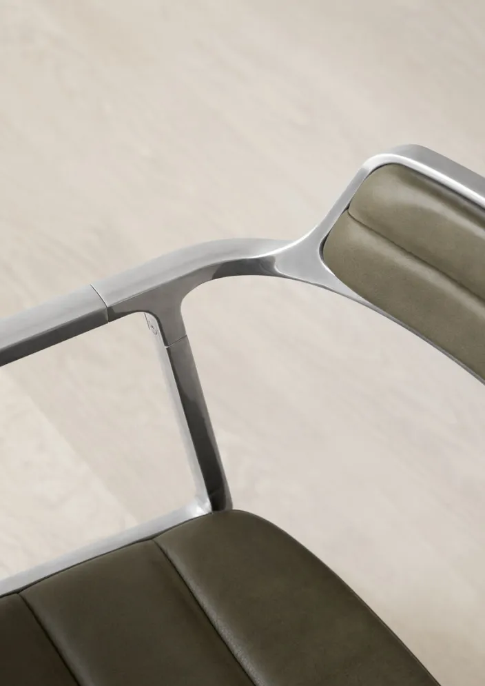 Vipp Bürostuhl »Swivel«, Grün