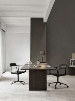 Vipp Bürostuhl »Swivel«, Schwarz