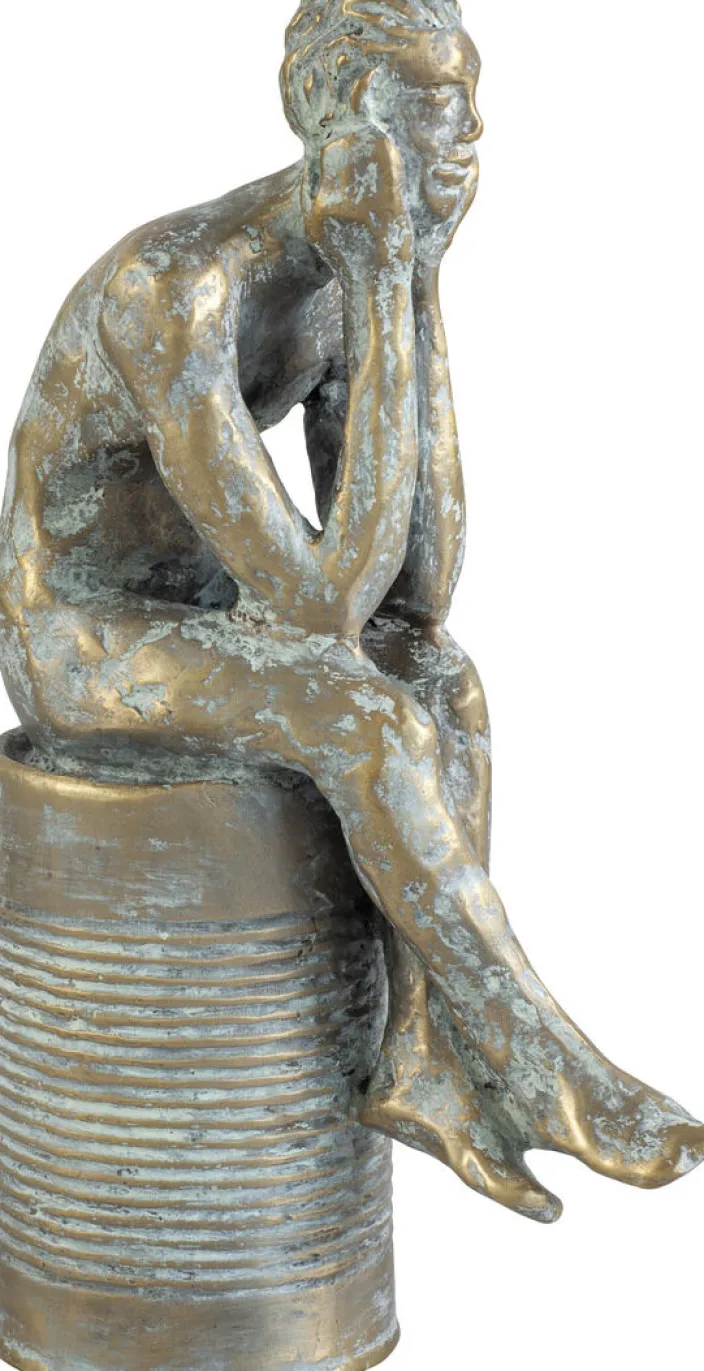 Vogt, Dagmar: Skulptur »Kleiner Denker«, 2021