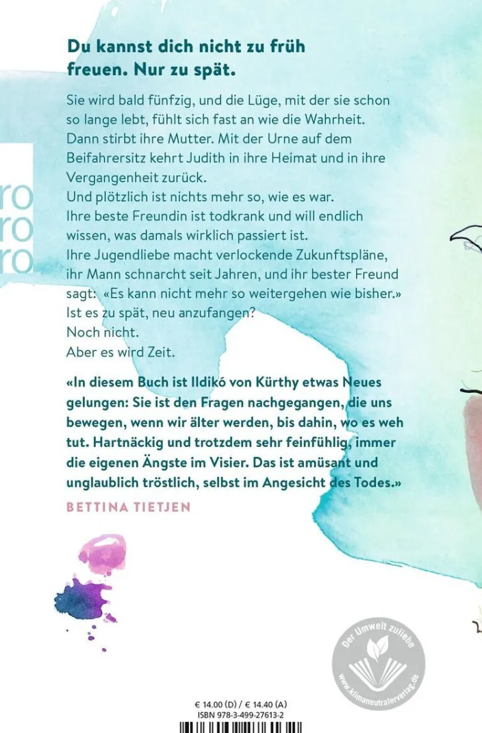 von Kürthy, Ildikó: Es wird Zeit