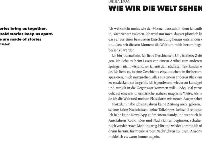 von Wurmb-Seibel, Ronja: Wie wir die Welt sehen