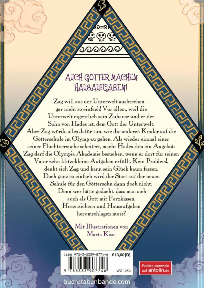 Walker, Lucy K.: Schule der kleinen Götter