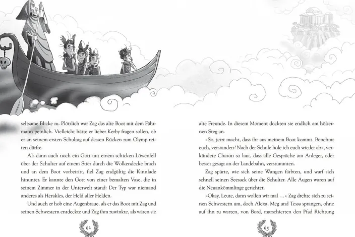 Walker, Lucy K.: Schule der kleinen Götter