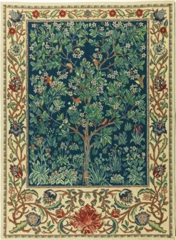 Wandteppich »Tree of Life« nach William Morris