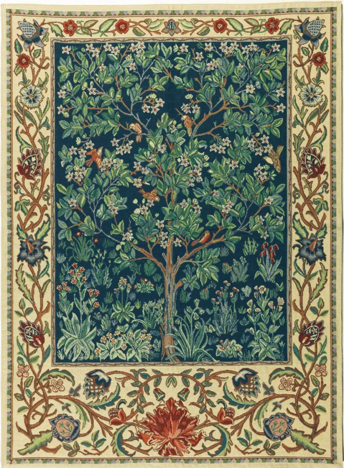 Wandteppich »Tree of Life« nach William Morris