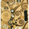 Wanduhr »Lebensbaum« nach Gustav Klimt