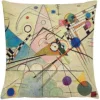 Wassily Kandinsky: ​ 3 Kissenhüllen »Komposition VIII A-C« im Set