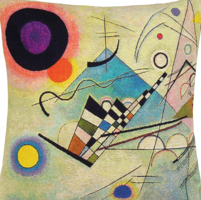 Wassily Kandinsky: 3 Kissenhüllen »Komposition VIII A-C« im Set