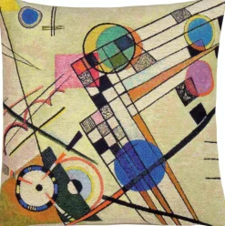 Wassily Kandinsky: 3 Kissenhüllen »Komposition VIII A-C« im Set