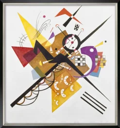 Wassily Kandinsky: Bild »Auf Weiß II« (1923)
