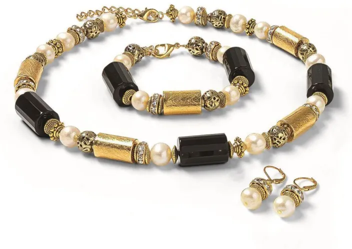 Waszak, Petra: Schmuckset »Opulent«