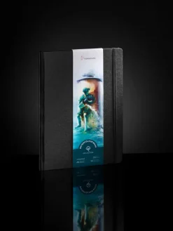 »Watercolour Book«, 250 g/m² Notizbuch