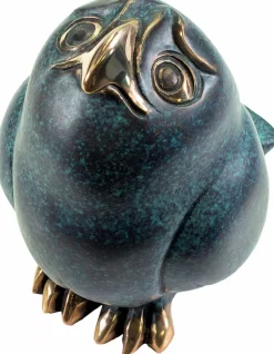 Weber, Jagna: Skulptur »Kleiner Kauz«, Bronze
