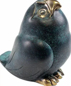 Weber, Jagna: Skulptur »Kleiner Kauz«, Bronze