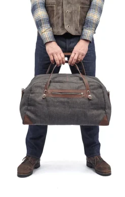 Weekender aus Segeltuch