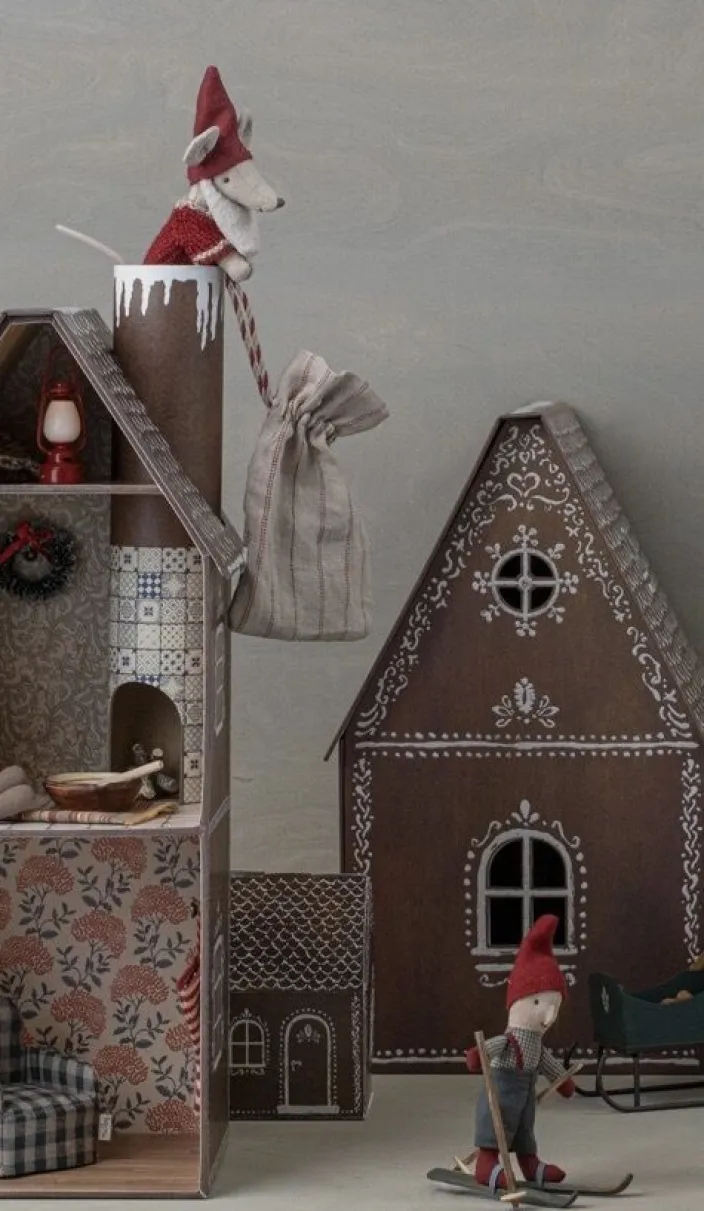 »Weihnachtsmann« Maus