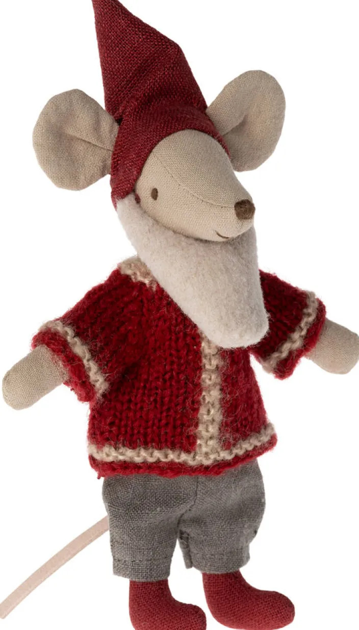 »Weihnachtsmann« Maus