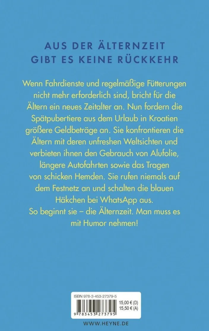 Weiler, J: Älternzeit