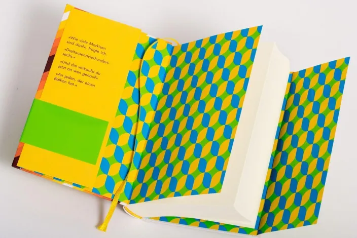 Weiler, Jan: Der Markisenmann