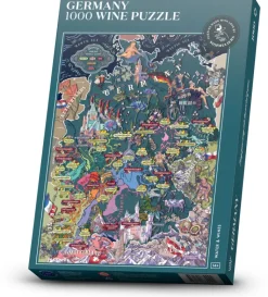 Wein Puzzle »Deutschland«