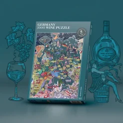 Wein Puzzle »Deutschland«