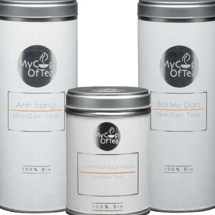 Weißtee Set