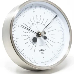 Weltzeituhr »POLAR« von Fischer Manufaktur