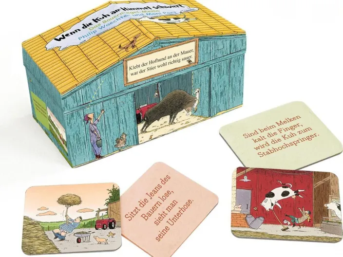 Wenn die Kuh am Himmel schwirrt