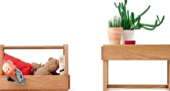 Werkzeugbank Eichenholz