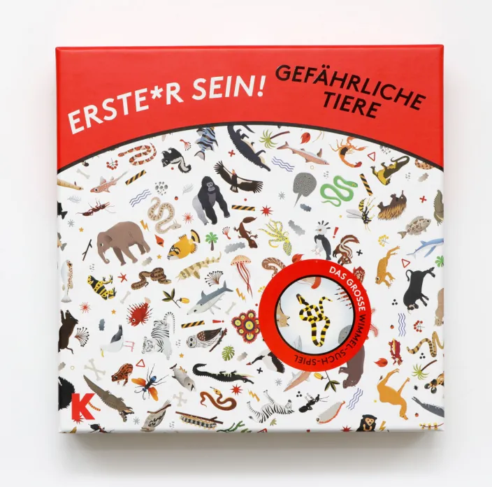 Wimmel Such Spiel »Erste*r sein!«