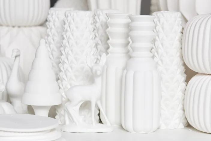 Wintergeschichte »Bambi mit Tannen«, stehend