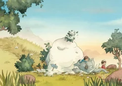 Wir sind nachher wieder da, wir müssen kurz nach Afrika