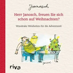 Wondrak Geschenkbuch: »Herr Janosch, freuen Sie sich schon auf Weihnachten?«