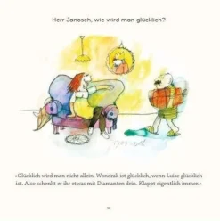 Wondrak Geschenkbuch: »Herr Janosch, freuen Sie sich schon auf Weihnachten?«