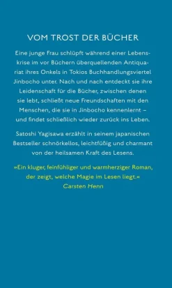 Yagisawa, S: Tage in der Buchhandlung Morisaki