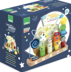 Zahlenlernspiel »In den Sternen«